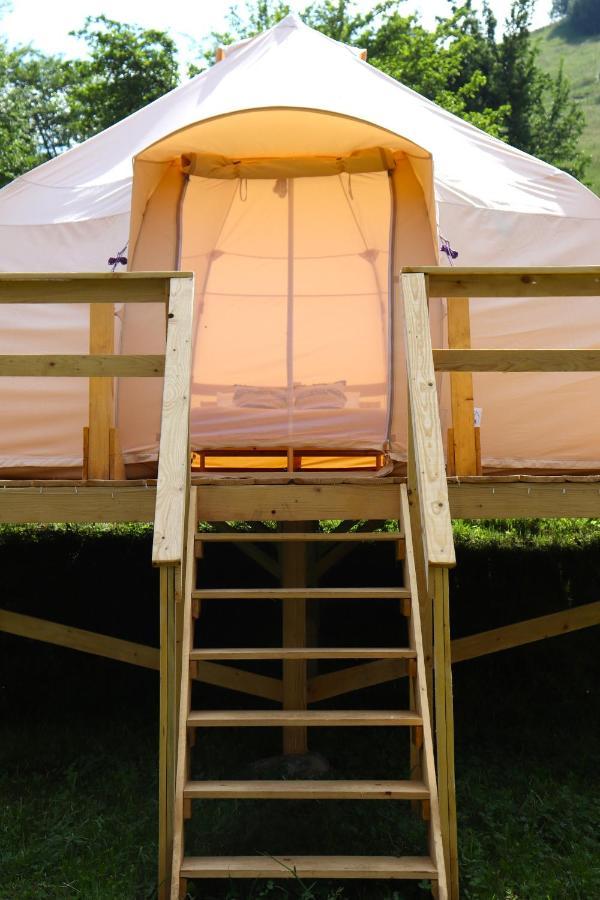 Flore'S Garden Glamping برانْ المظهر الخارجي الصورة