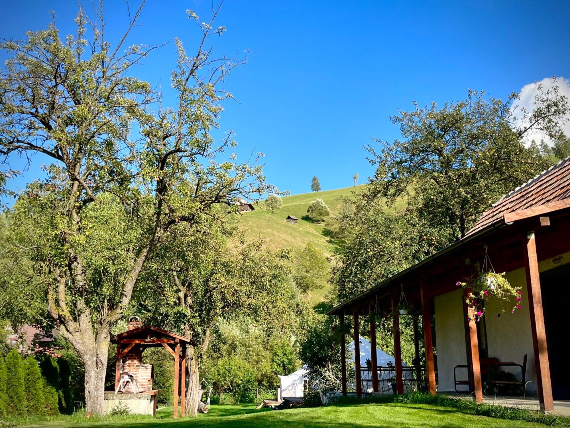 Flore'S Garden Glamping برانْ المظهر الخارجي الصورة